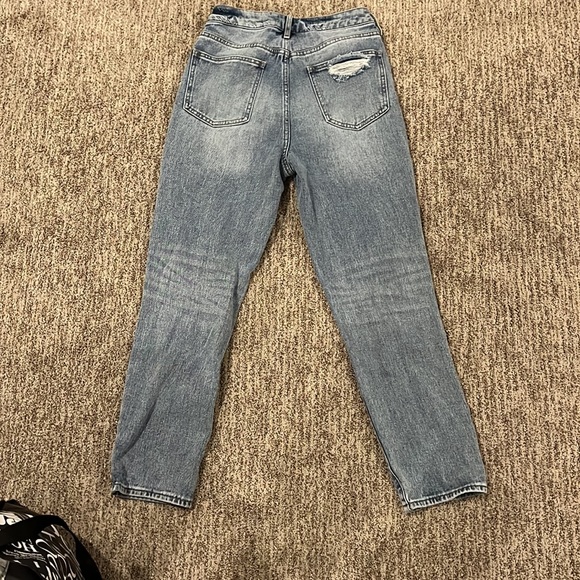 pacsun light wash mom jeans - Picture 2 of 3